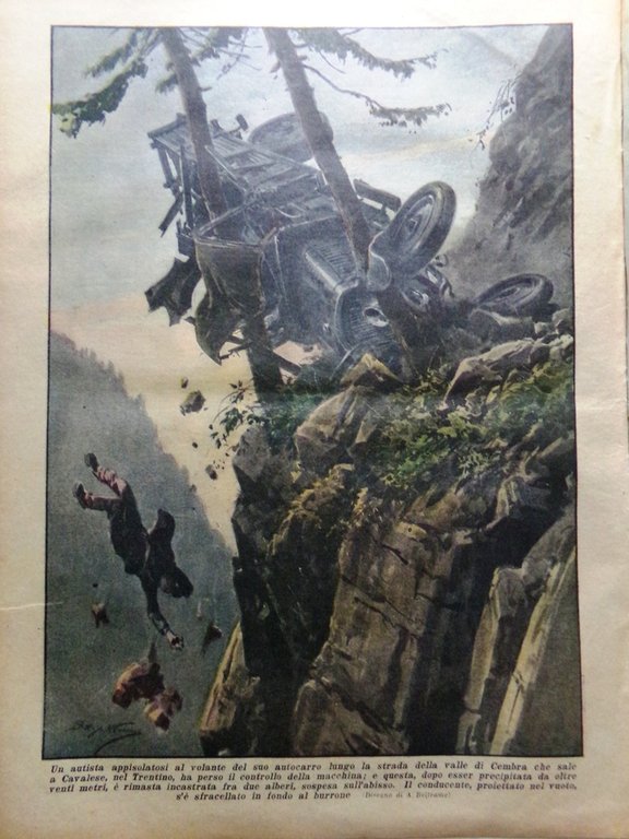 La Domenica del Corriere 24 Luglio 1932 Chaplin Lord Byron …