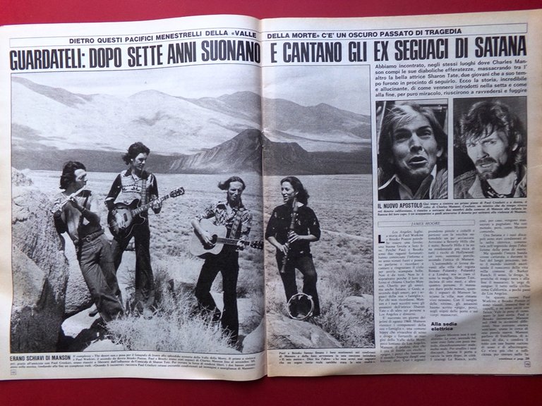 La Domenica del Corriere 24 Luglio 1975 Sant'Antonio Olanda Leonov …