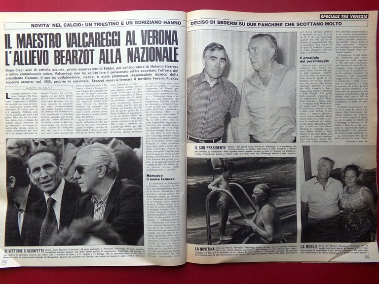 La Domenica del Corriere 24 Luglio 1975 Sant'Antonio Olanda Leonov …