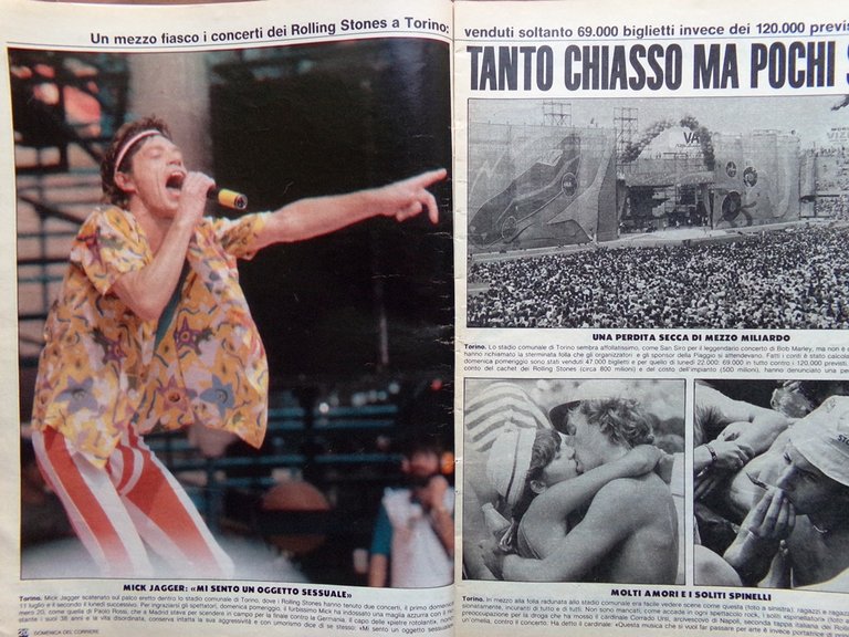 La Domenica del Corriere 24 Luglio 1982 Italia Campione Paolo …