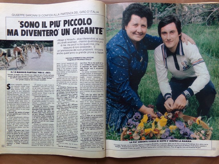 La Domenica del Corriere 24 Maggio 1980 Staller Lear Khomeini …