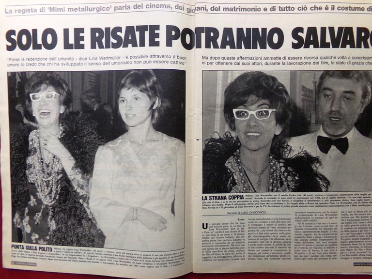 La Domenica del Corriere 24 Marzo 1974 Franca Viola Montecarlo …
