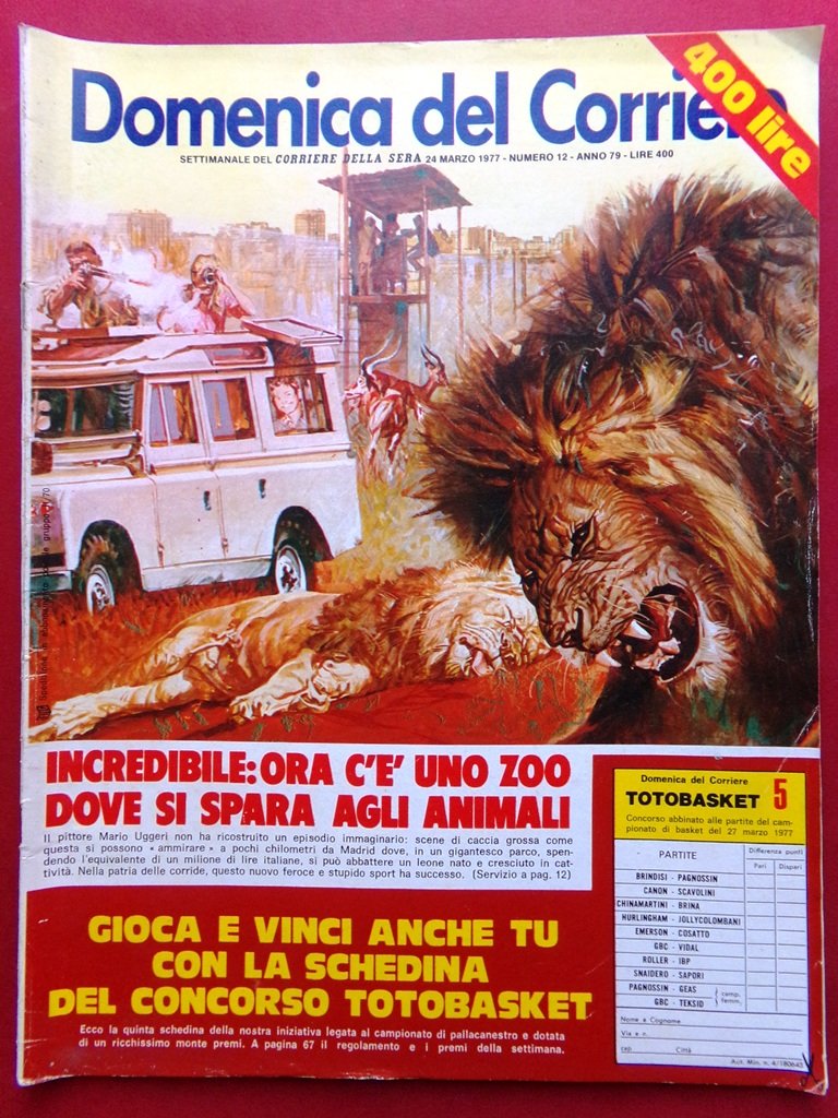 La Domenica del Corriere 24 Marzo 1977 Donne Sicilia Paola … | Immagine principale