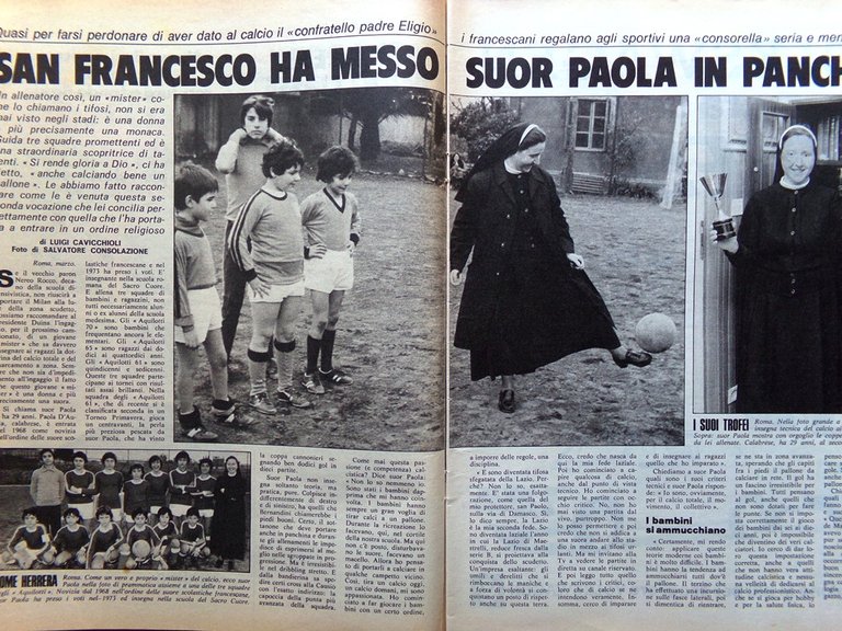 La Domenica del Corriere 24 Marzo 1977 Donne Sicilia Paola … | Immagine Gallery 3