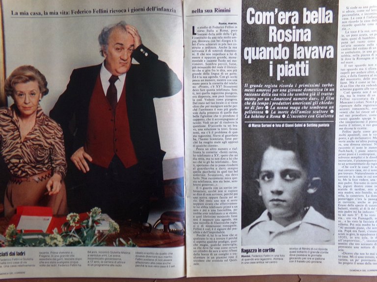 La Domenica del Corriere 24 Marzo 1984 Enzo Tortora Tofanelli …