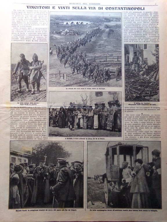 La Domenica del Corriere 24 Novembre 1912 Hauptmann Nobel Capecelatro … | Immagine Gallery 7