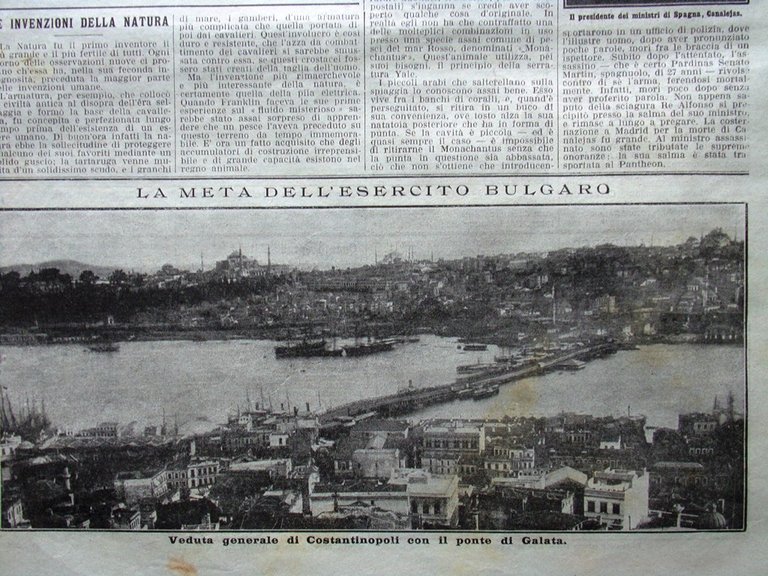 La Domenica del Corriere 24 Novembre 1912 Hauptmann Nobel Capecelatro … | Immagine Gallery 11