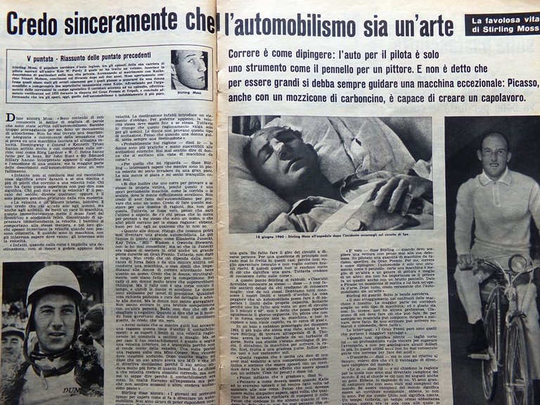 La Domenica del Corriere 24 Novembre 1963 Infarto Spazio Ribot …