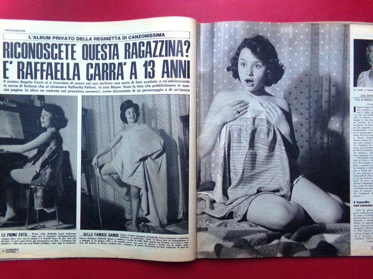 La Domenica del Corriere 24 Novembre 1974 Carrà Cruyff Annigoni …