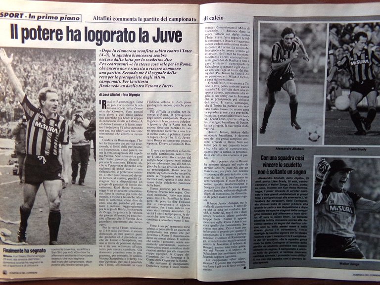 La Domenica del Corriere 24 Novembre 1984 Reagan Hepburn Borboni …