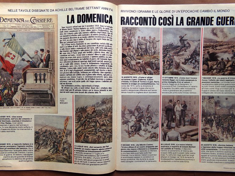 La Domenica del Corriere 24 Novembre 1988 Bush Monzon Beltrame …