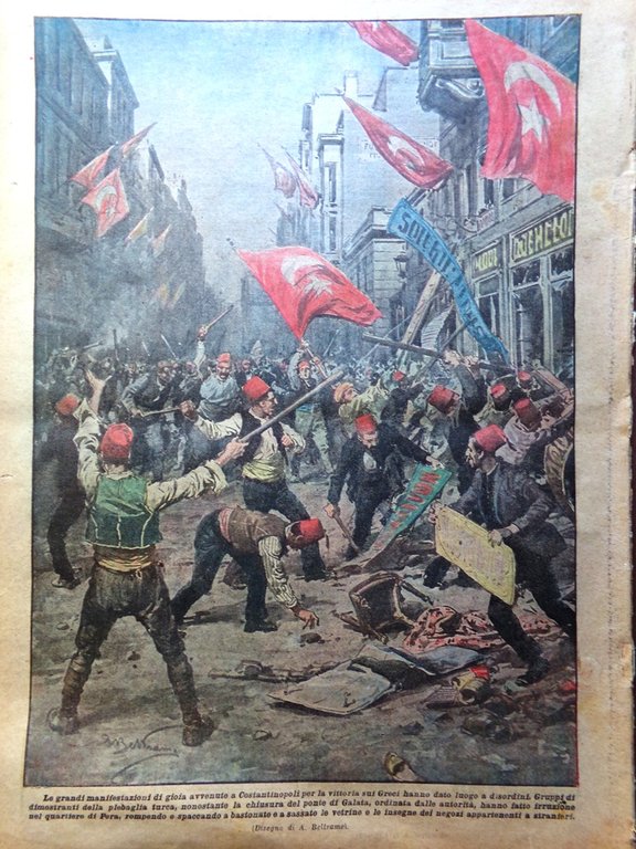 La Domenica del Corriere 24 Settembre 1922 Madonna Loreto Gersfeld …