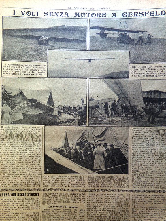 La Domenica del Corriere 24 Settembre 1922 Madonna Loreto Gersfeld …