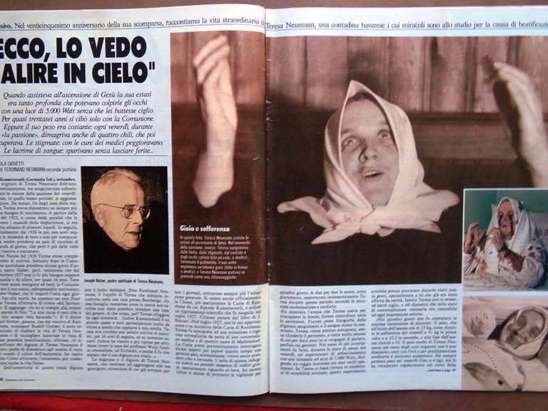 La Domenica del Corriere 24 Settembre 1987 Michael Jackson Neumann …