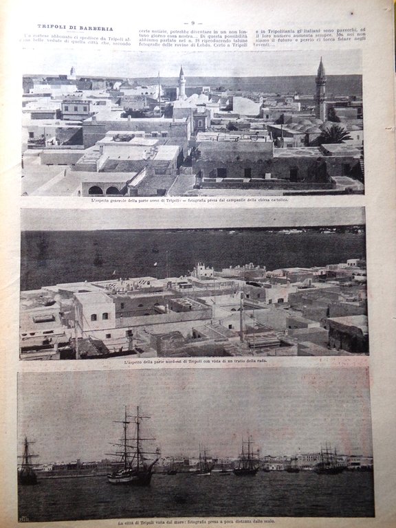 La Domenica del Corriere 25 Agosto 1901 Morte di Domenico …