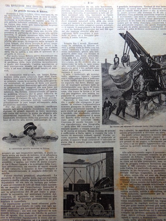 La Domenica del Corriere 25 Agosto 1901 Morte di Domenico …