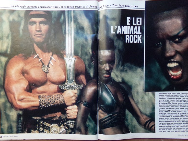 La Domenica del Corriere 25 Agosto 1984 Olimpiadi Morte Alberto …