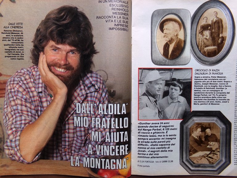 La Domenica del Corriere 25 Agosto 1988 Morte di Enzo …