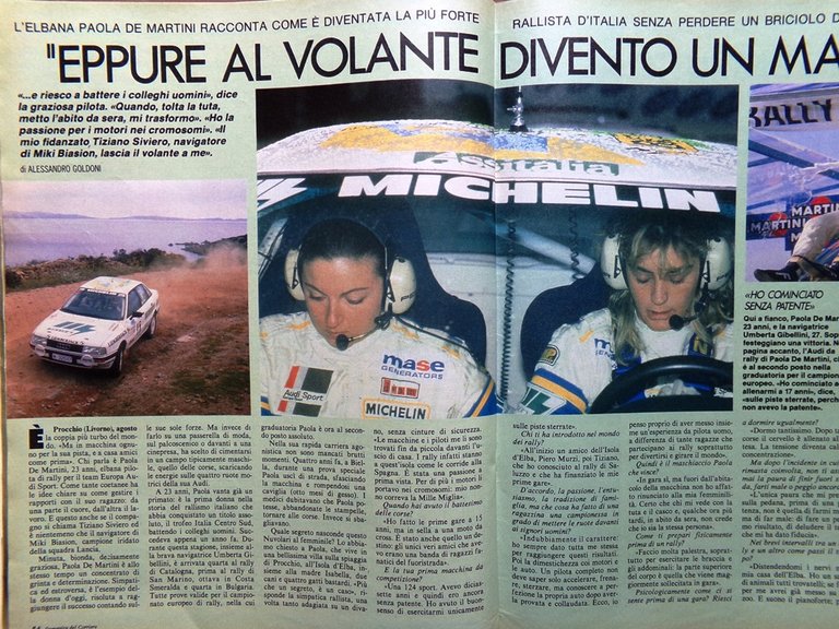 La Domenica del Corriere 25 Agosto 1988 Morte di Enzo …