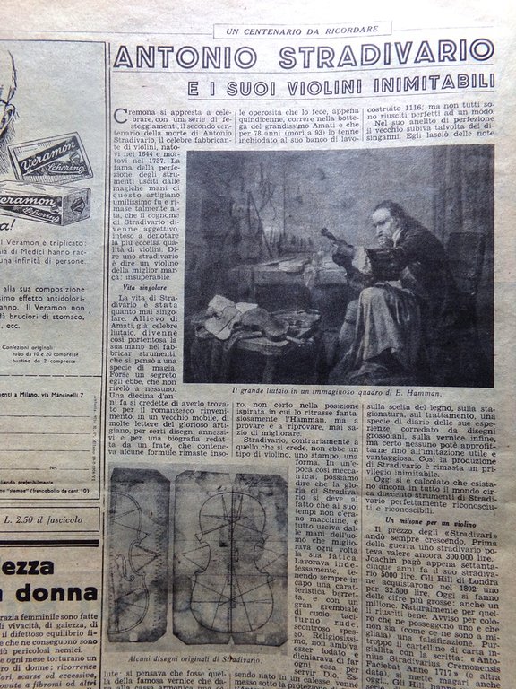 La Domenica del Corriere 25 Aprile 1937 Rockefeller Ford Augusto … | Immagine Gallery 4