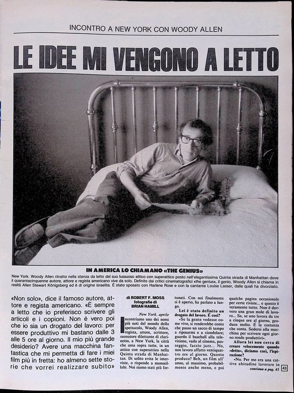 La Domenica del Corriere 25 Aprile 1981 Operazione Columbia Mostro …