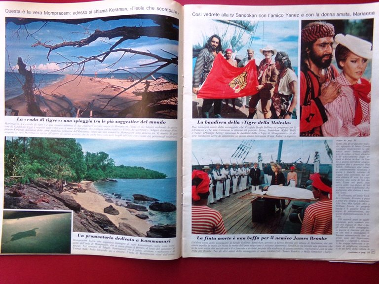 La Domenica del Corriere 25 Dicembre 1975 Pravda Sandokan Botin …