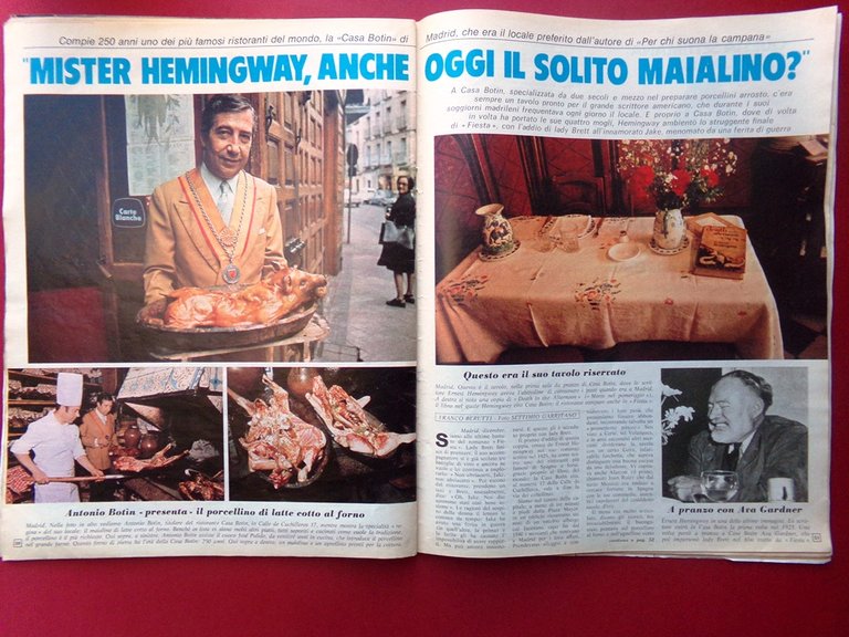 La Domenica del Corriere 25 Dicembre 1975 Pravda Sandokan Botin …