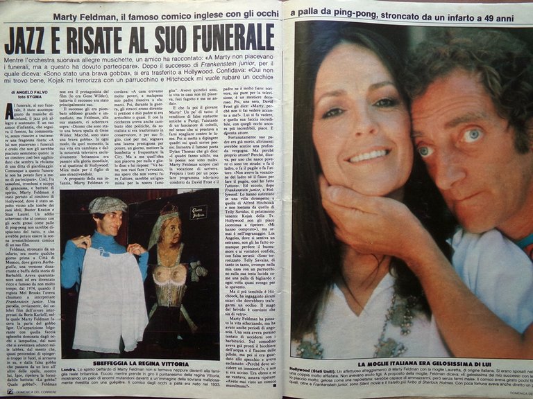 La Domenica del Corriere 25 Dicembre 1982 Falcao Hess Hitler …