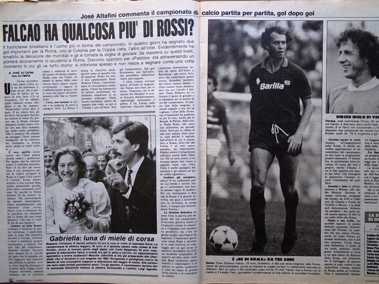 La Domenica del Corriere 25 Dicembre 1982 Falcao Hess Hitler …
