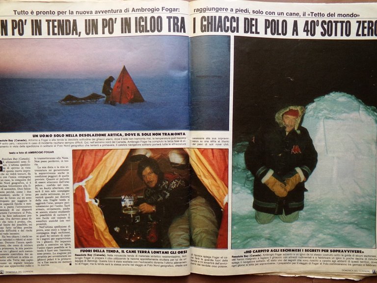 La Domenica del Corriere 25 Dicembre 1982 Falcao Hess Hitler …