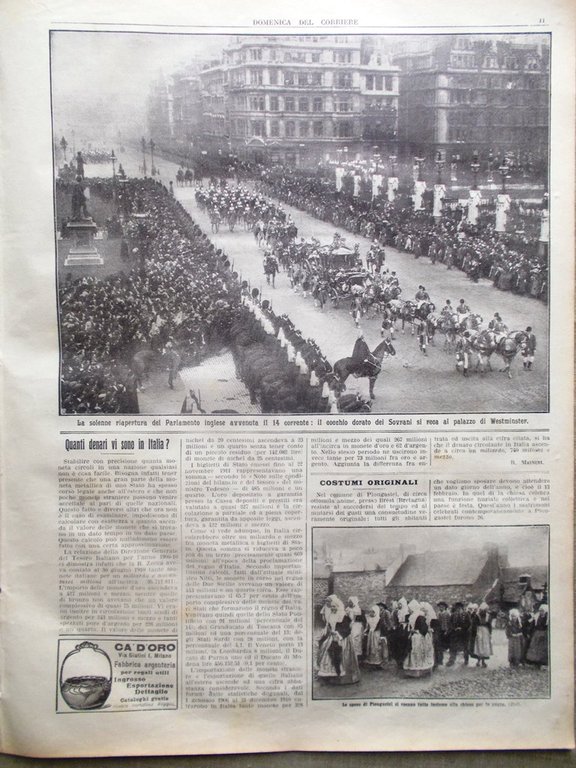 La Domenica del Corriere 25 Febbraio 1912 Barberis Caneva Massaua …