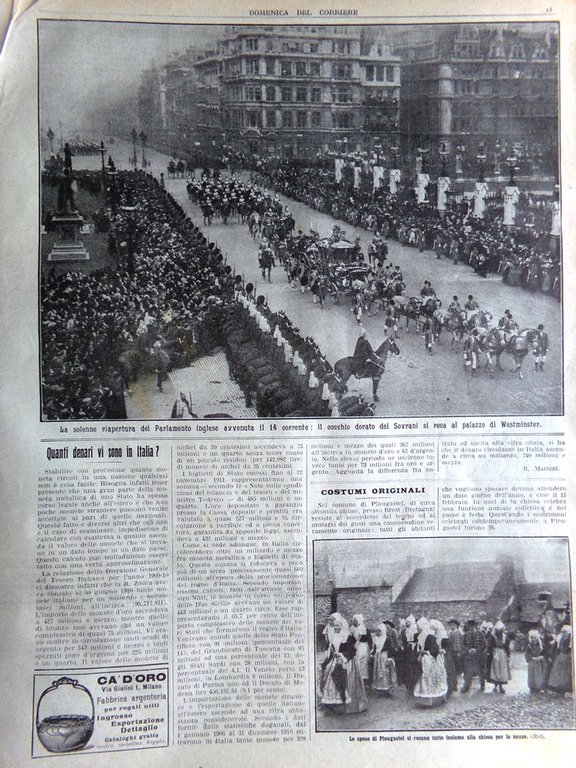 La Domenica del Corriere 25 Febbraio 1912 Barberis Caneva Massaua …