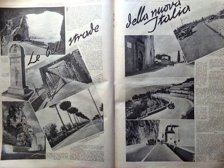 La Domenica del Corriere 25 Febbraio 1934 Lamballe Alberto Belgio …