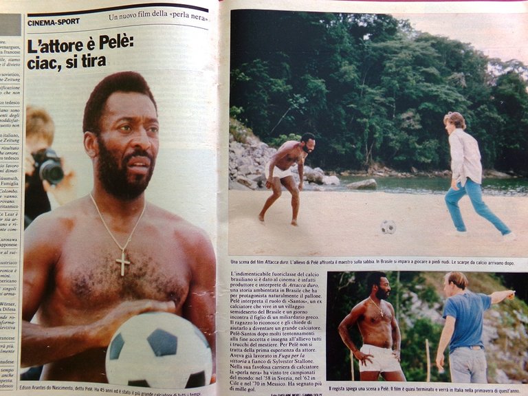 La Domenica del Corriere 25 Gennaio 1986 Gheddafi Pelè Baudo …