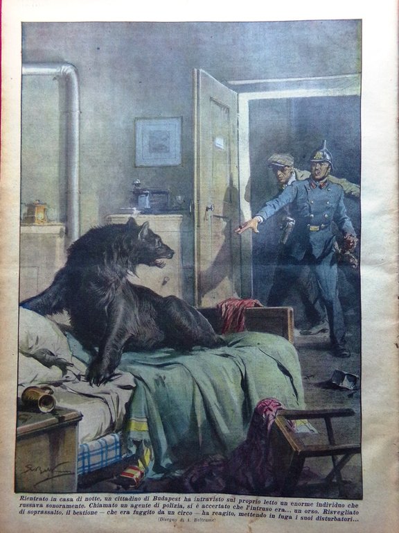 La Domenica del Corriere 25 Luglio 1937 Aviatrici Maori Sempione … | Immagine Gallery 3