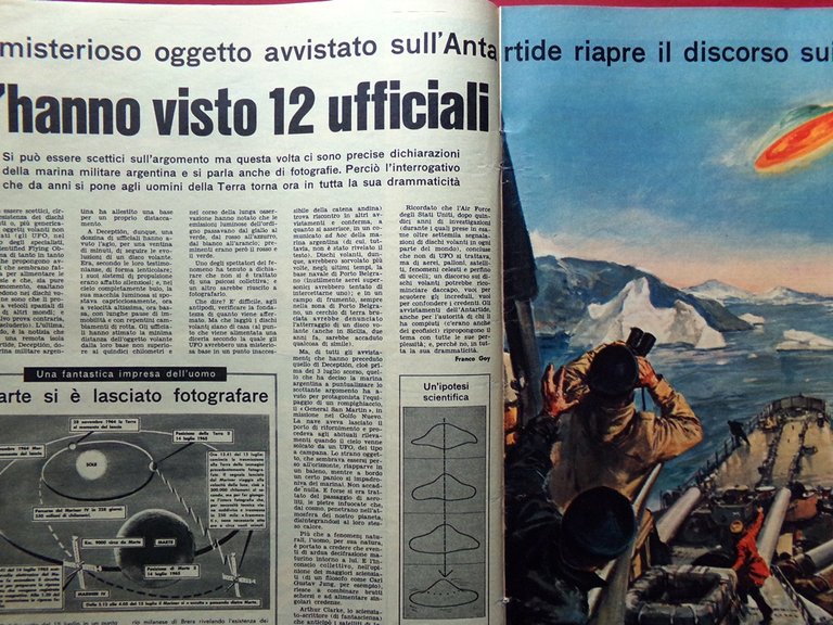 La Domenica del Corriere 25 Luglio 1965 Dischi Volanti Vietnam … | Immagine Gallery 2