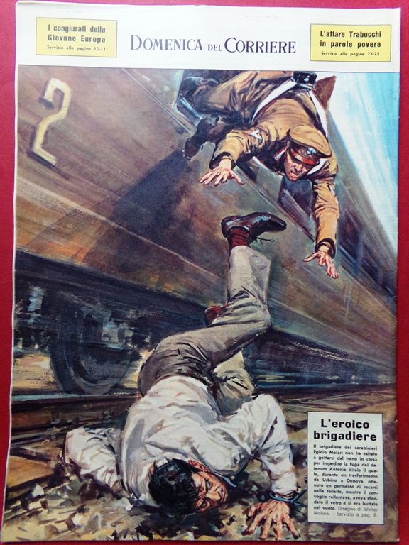 La Domenica del Corriere 25 Luglio 1965 Dischi Volanti Vietnam … | Immagine Gallery 3