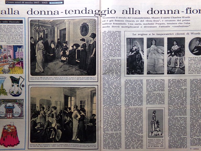 La Domenica del Corriere 25 Luglio 1965 Dischi Volanti Vietnam … | Immagine Gallery 4