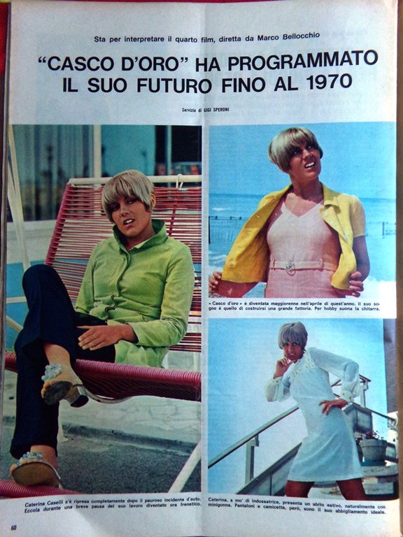La Domenica del Corriere 25 Luglio 1967 Simpson Tour Franca …