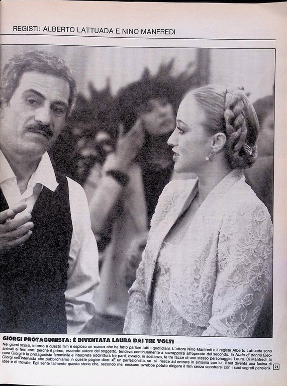La Domenica del Corriere 25 Luglio 1981 Renato Zero Pecchioli …
