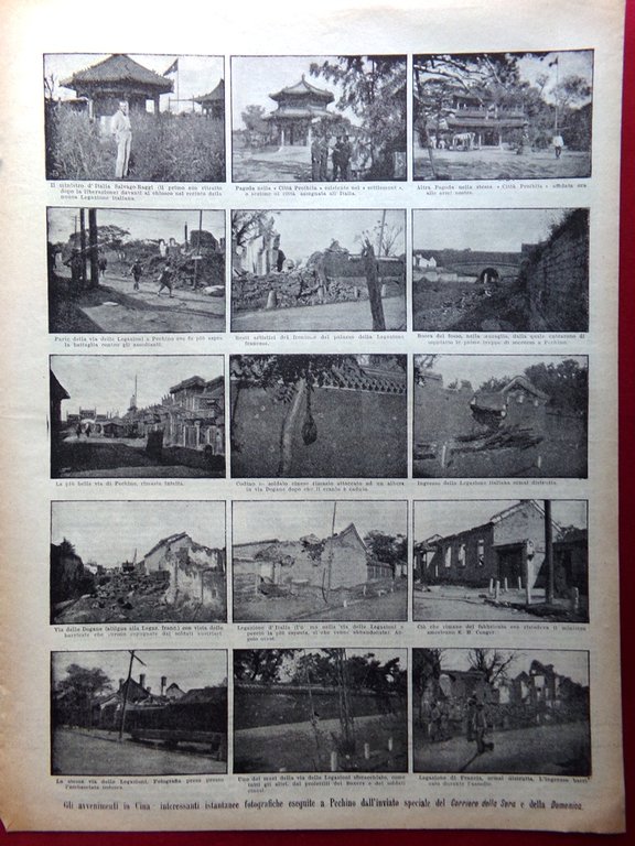 La Domenica del Corriere 25 Novembre 1900 Pechino Inondazioni Roma … | Immagine Gallery 2