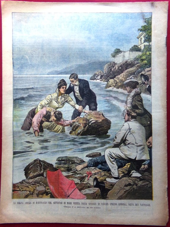 La Domenica del Corriere 25 Novembre 1900 Pechino Inondazioni Roma … | Immagine Gallery 3