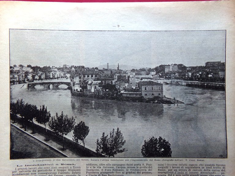 La Domenica del Corriere 25 Novembre 1900 Pechino Inondazioni Roma … | Immagine Gallery 4
