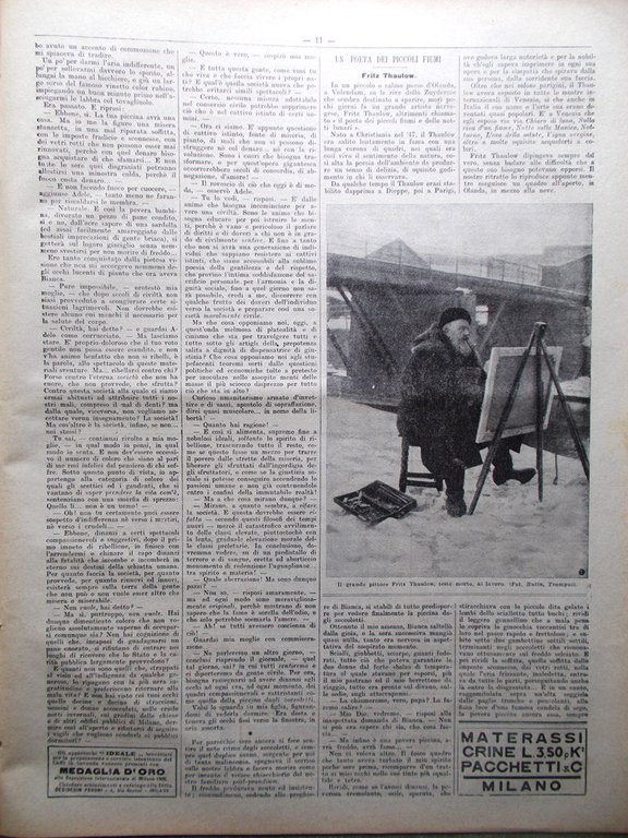 La Domenica del Corriere 25 Novembre 1906 Fritz Thaulow Valparaiso … | Immagine Gallery 8