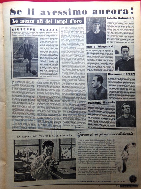 La Domenica del Corriere 25 Novembre 1951 Alluvioni Po Val …