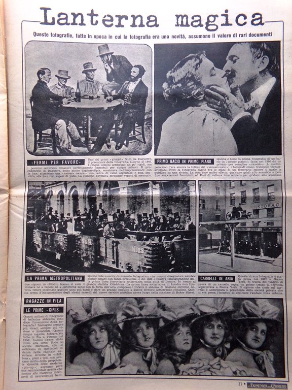 La Domenica del Corriere 25 Novembre 1956 Olimpiadi Consolini Roman …