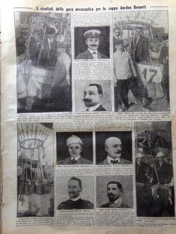 La Domenica del Corriere 25 Ottobre 1908 Duca Abruzzi Gordon …