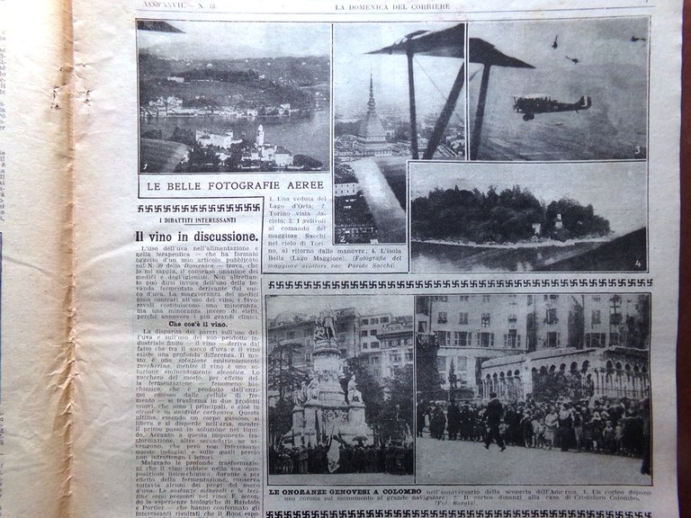 La Domenica del Corriere 25 Ottobre 1925 India Medici Provenzia …