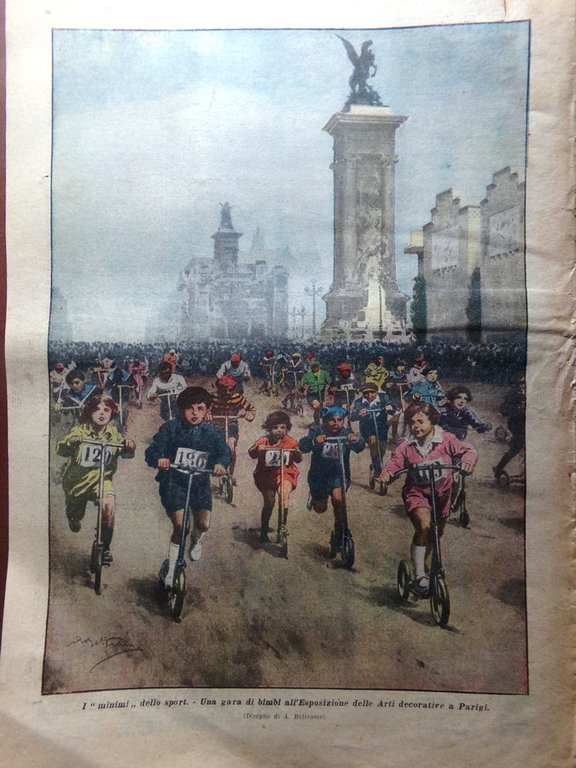 La Domenica del Corriere 25 Ottobre 1925 India Medici Provenzia …