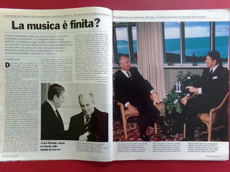 La Domenica del Corriere 25 Ottobre 1986 Nobel Montalcini Belard …